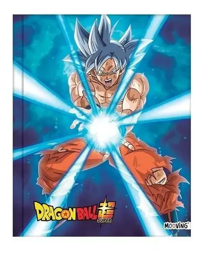Cuaderno Abc Tapa Dura Dragon Ball Super Mooving - MOOVING ARTICULOS DE ...
