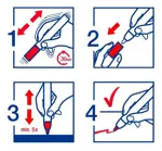 Marcador De Pintura Edding 792a Color Negro Negro