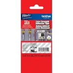 Cinta para Etiquetas Brother TZE-MQG35 12mm x 5m Resistente al Agua