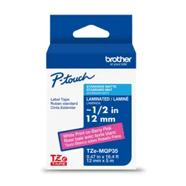 Cinta Para Etiquetas Tzemqp35 Lami...