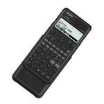 Calculadora financiera Casio FC 200V2 con pantalla de 4 líneas