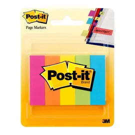Marcadores De Página PostIt 1,3X4,...