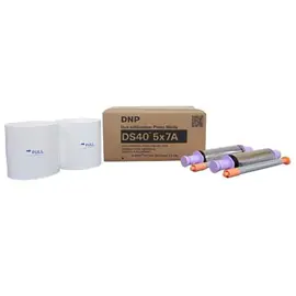 Papel Para Impresora Ds40, 5 X 7 P...