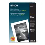 Papel de presentación Epson Ultra Premium Matte 13x19 50 hojas
