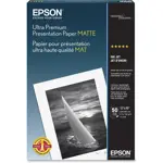 Papel de presentación Epson Ultra Premium Matte 13x19 50 hojas