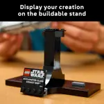 Set de construcción LEGO Star Wars, nave de asalto clase Acclamator