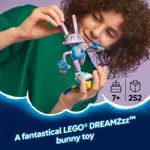 Juguete Fantasy Bunny LEGO Dreamzzz Izzie y Bunchurro 71490