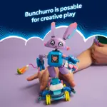 Juguete Fantasy Bunny LEGO Dreamzzz Izzie y Bunchurro 71490