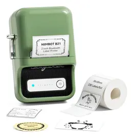  Máquina Etiquetadora B21 Portátil ...