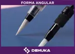Pinceles Recargables Dehuka Para Acuarela Precisión Cerdas X3