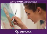 Pinceles Recargables Dehuka Para Acuarela Precisión Cerdas X3