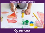 Pinceles Recargables Dehuka Para Acuarela Precisión Cerdas X3