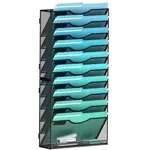 Organizador de archivos de pared de 11 niveles,