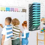 Organizador de archivos de pared de 11 niveles,