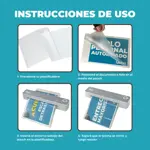 Laminadora Y Plastificadora A4 Frio/calor 240mm + Cizalla Global
