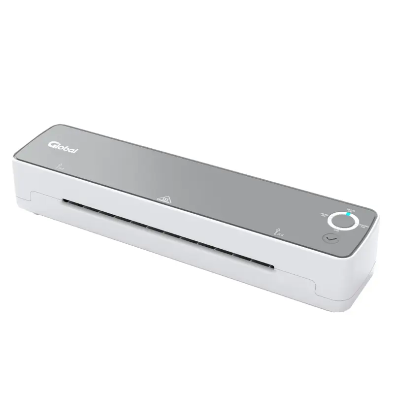 Laminadora Y Plastificadora A4 Frio/calor 240mm + Cizalla Global