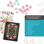 Encuadernadora Manual 2 En 1 Discos Y Doble Wire 15 Hojas Rosa Global