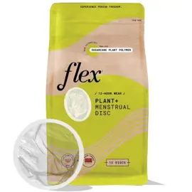 Disco Menstrual Desechable Flex Pla...