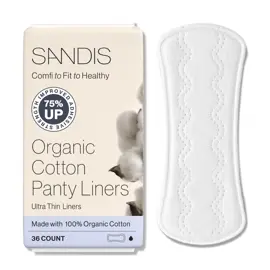 Protectores Diarios Sandis De Algod...