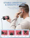 Otoscope ScopeAround Otoscope Ear Cámara de Otoscopio Vídeo 1080P FHD