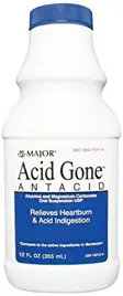 Líquido Antiácido Major Acid Gone M...