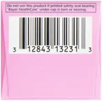 Aspirina Masticable para Niños Bayer 81 mg Sabor Cereza 36 Tabletas