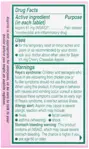 Aspirina Masticable para Niños Bayer 81 mg Sabor Cereza 36 Tabletas
