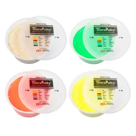 Set De 4 Piezas De Masilla Terapéut...