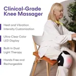 Masajeador de rodilla Activ FSA-HSA con calor y terapia de luz roja