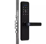 Cerradura Smart Triple Traba Clave + Tarjeta Llave + Huella WIFI