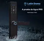Cerradura Smart Triple Traba Clave + Tarjeta Llave + Huella WIFI