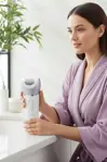 Depiladora OASIS LOOK - Seco y Húmedo, 60 min, 2 Cabezales, Inalámbrica