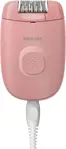 Depiladora BRE227/00 - Cabezal Lavable, Rosado, Piernas y Cuerpo