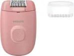 Depiladora BRE227/00 - Cabezal Lavable, Rosado, Piernas y Cuerpo