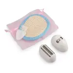 Depiladora Electrica Recargable Winco W-97 Lady Con Accesorios Color Blanco