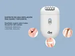 Depiladora Eléctrica Gadnic D11 Recargable 2 Velocidades