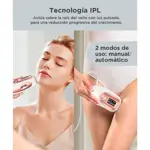 Depiladora Laser IPL Gadnic Con Sistema de Frío