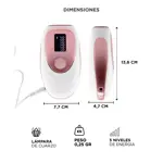 Depiladora Laser IPL Gadnic Con Sistema de Frío