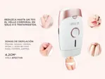 Depiladora Láser Lescolton T002 5 Niveles 36w Filtro UV