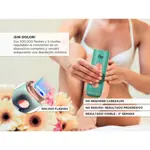 Depiladora Definitiva Laser Flyz Gadnic Portátil 5 Modos