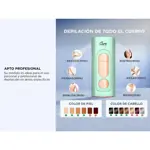 Depiladora Definitiva Laser Flyz Gadnic Portátil 5 Modos