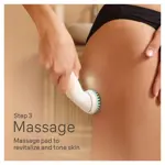 Depiladora Braun Silk-épil 9 Flex SkinSpa SES9-481 3D