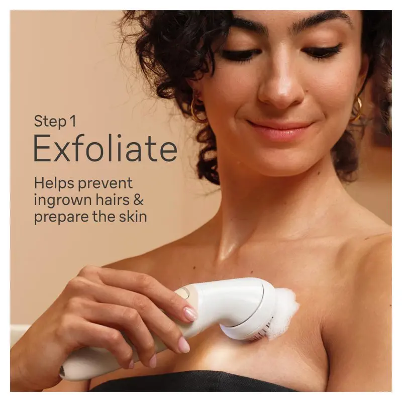 Depiladora Braun Silk épil 9 Flex SkinSpa SES9 481 3D
