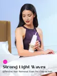 Depiladora IPL Wavytalk 24J con Enfriamiento por Hielo y Cable