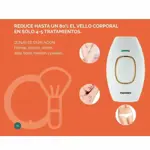 Depiladora Láser Maverick Sistema Ice Filtro Uv- Definitiva DE2