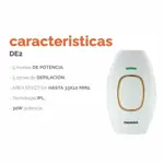 Depiladora Láser Maverick Sistema Ice Filtro Uv- Definitiva DE2