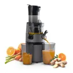 Juguera Eléctrica Suono Extracción Lenta Vertical Gris