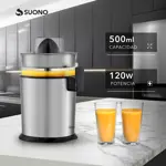 Exprimidor Eléctrico Souno Profesional 120W 500ml