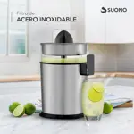 Exprimidor Eléctrico Souno Profesional 120W 500ml