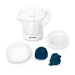 Exprimidor De Jugo Tivoli 1L 40w 2 Conos Base Antideslizante